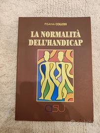 il libro la normalità dell' handicap
