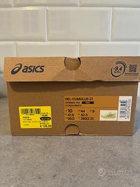 Scarpe running  gel cumulus 27