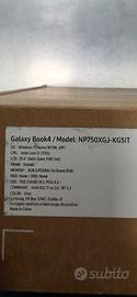 Notebook portatile Samsung inteli3 ram8gb ssd256