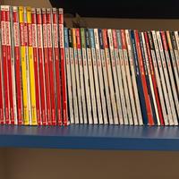 vari libri