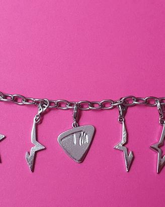 Bracciale Charms Vintage Thierry Mugler anni '90