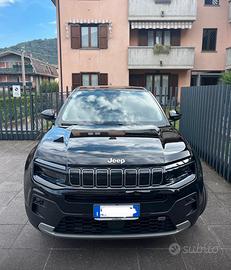 Jeep Avenger Hybrid