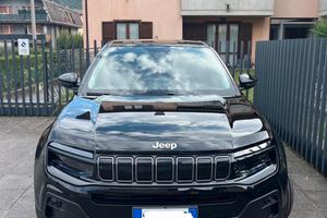 Jeep Avenger Hybrid