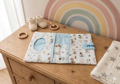 Porta pannolini e salviette 