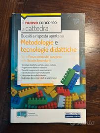 quesiti su metodologie e tecnologie didattiche