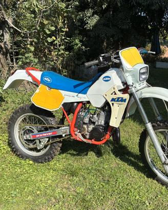 KTM 250 gs 1987