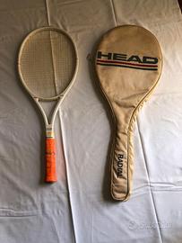 Racchetta da tennis vintage