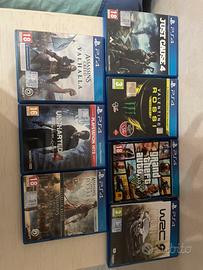 7 giochi per ps4