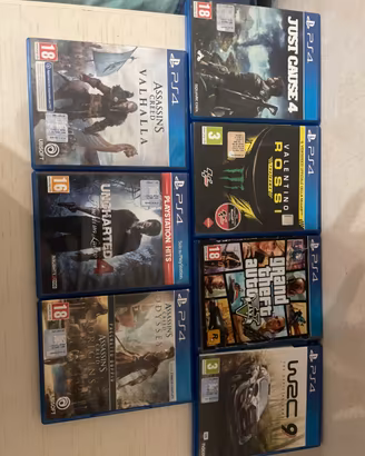 7 giochi per ps4