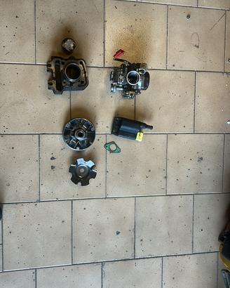 Ricambi liberty 50 cc 4t