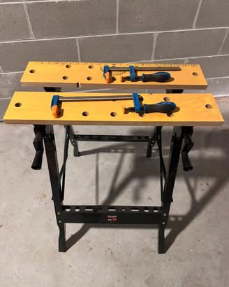 Banco da lavoro pieghevole Einhell WB 50