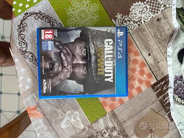 gioco Call of Duty playstation 4