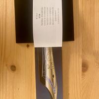 Stilografica Meistertück placcata in Oro