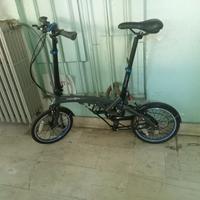 bici pieghevole dahon