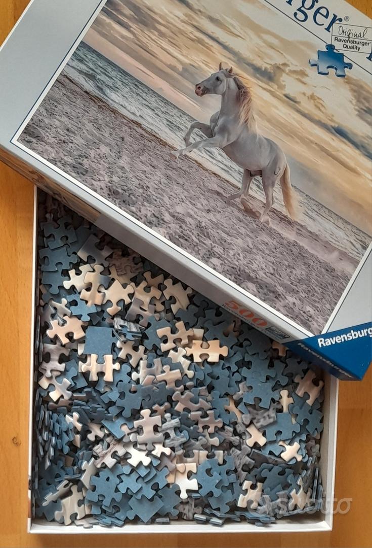 Puzzle Cavallo sulla spiaggia, Ravensburger - Tutto per i bambini In  vendita a Trento