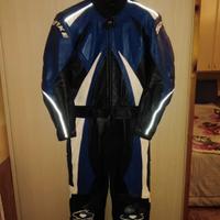 Tuta in pelle noto divisibile tg 50