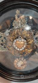 ex voto reliquiario prov dalla Francia XIX 