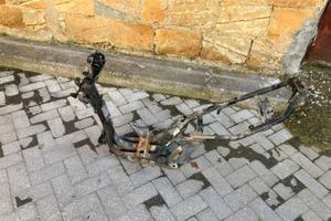 Telaio Aprilia Sr 50 2006 con documenti