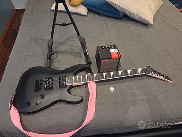 Chitarra Elettrica Ibanez GRG121DX + Ampli