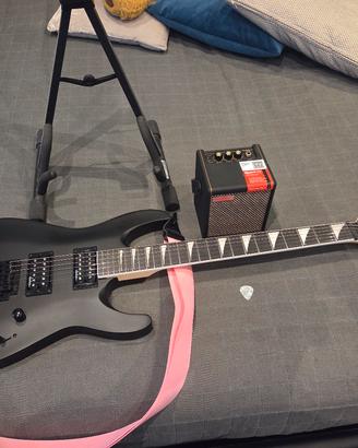 Chitarra Elettrica Ibanez GRG121DX + Ampli