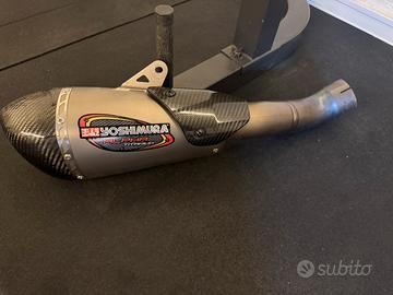 Scarico Aprilia Tuono 1100 V4 Yoshimura