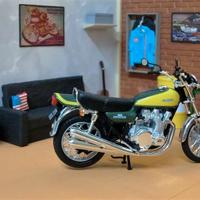 Diorama Garage Vintage 1/18 (Kawasaki non inclusa)