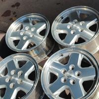 Cerchi in lega originali Jeep Cherokee da 16