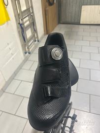 Scarpe più attacchi x bici da strada
