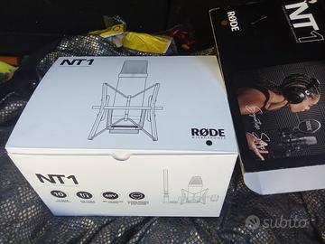 microfono nuovo
