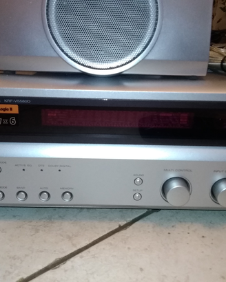 Impianto Dolby Kenwood KRF-V5580D