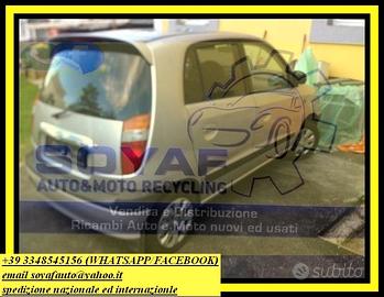 Ricambi Hyundai Atos fino al 2008