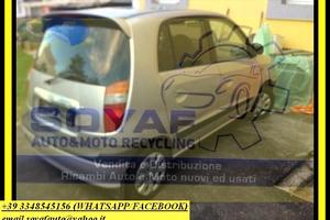 Ricambi Hyundai Atos fino al 2008
