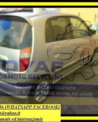 Ricambi Hyundai Atos fino al 2008