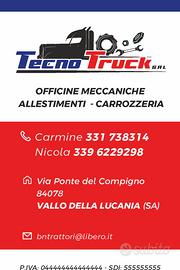 Vendita camion a pianale