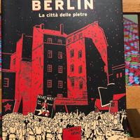 BERLIN LA CITTA' DELLE PIETRE N.1  DI JASON LUTES