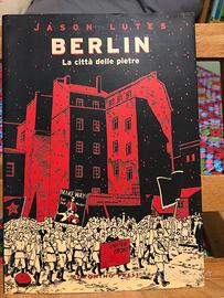 BERLIN LA CITTA' DELLE PIETRE N.1  DI JASON LUTES