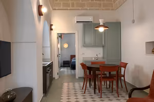 bilocale finemente arredato
