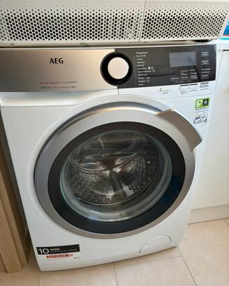 Lavatrice AEG 8000