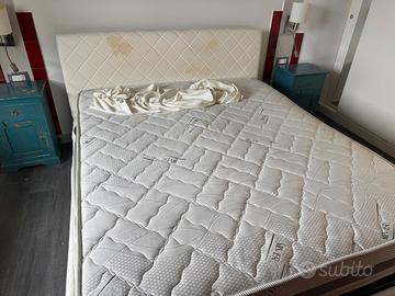 Letto matrimoniale cassettone