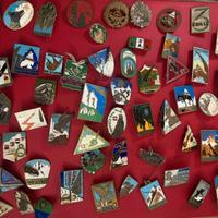 Distintivi BTG alpini