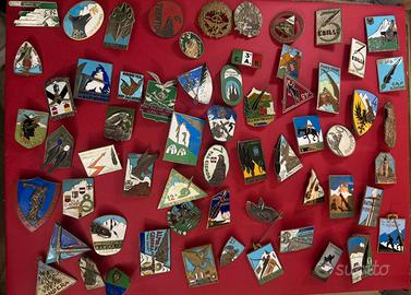 Distintivi BTG alpini