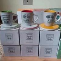 Stock 30 Tazzine McCafe Villa d'Este home Tivoli
