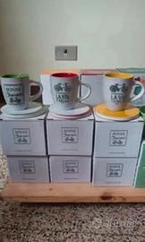 Stock 30 Tazzine McCafe Villa d'Este home Tivoli
