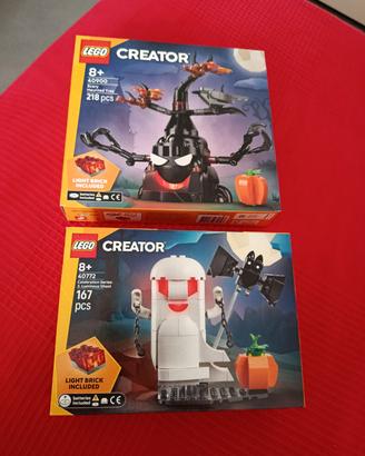 Set Lego Halloween  40900+40772