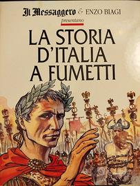 La storia d'Italia a fumetti Enzo Biagi