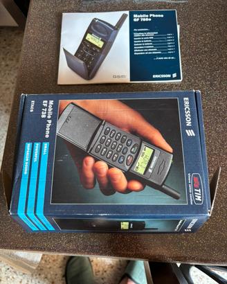 Cellulare Etacs Ericsson EF 738