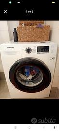 Lavatrice Samsung - Crystal Clean 9 Kg WW90TA046AE