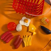 Cestino cibo giocattolo