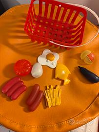 Cestino cibo giocattolo
