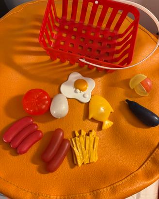 Cestino cibo giocattolo